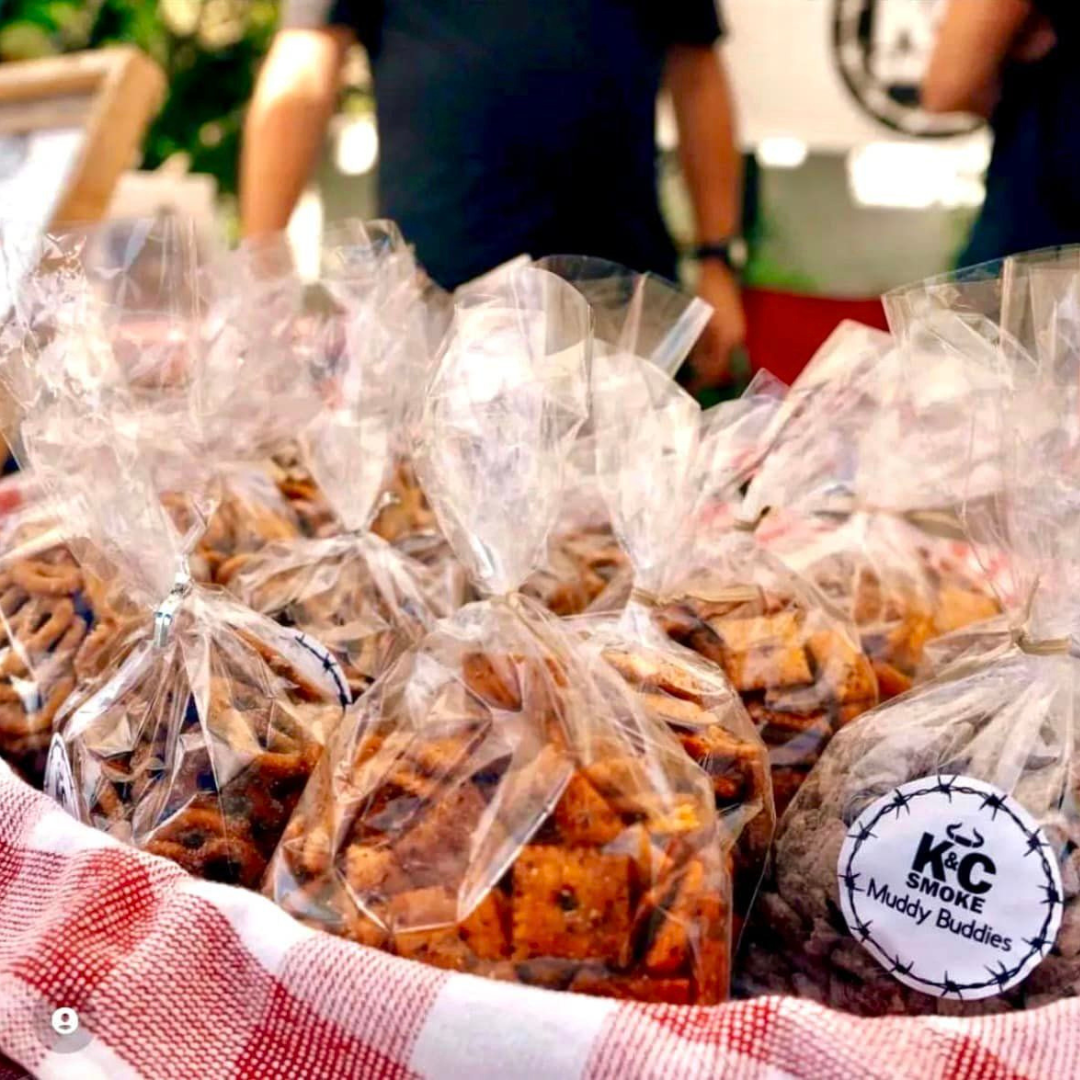 K&C Smoke (jerky, candied bacon, snacks)