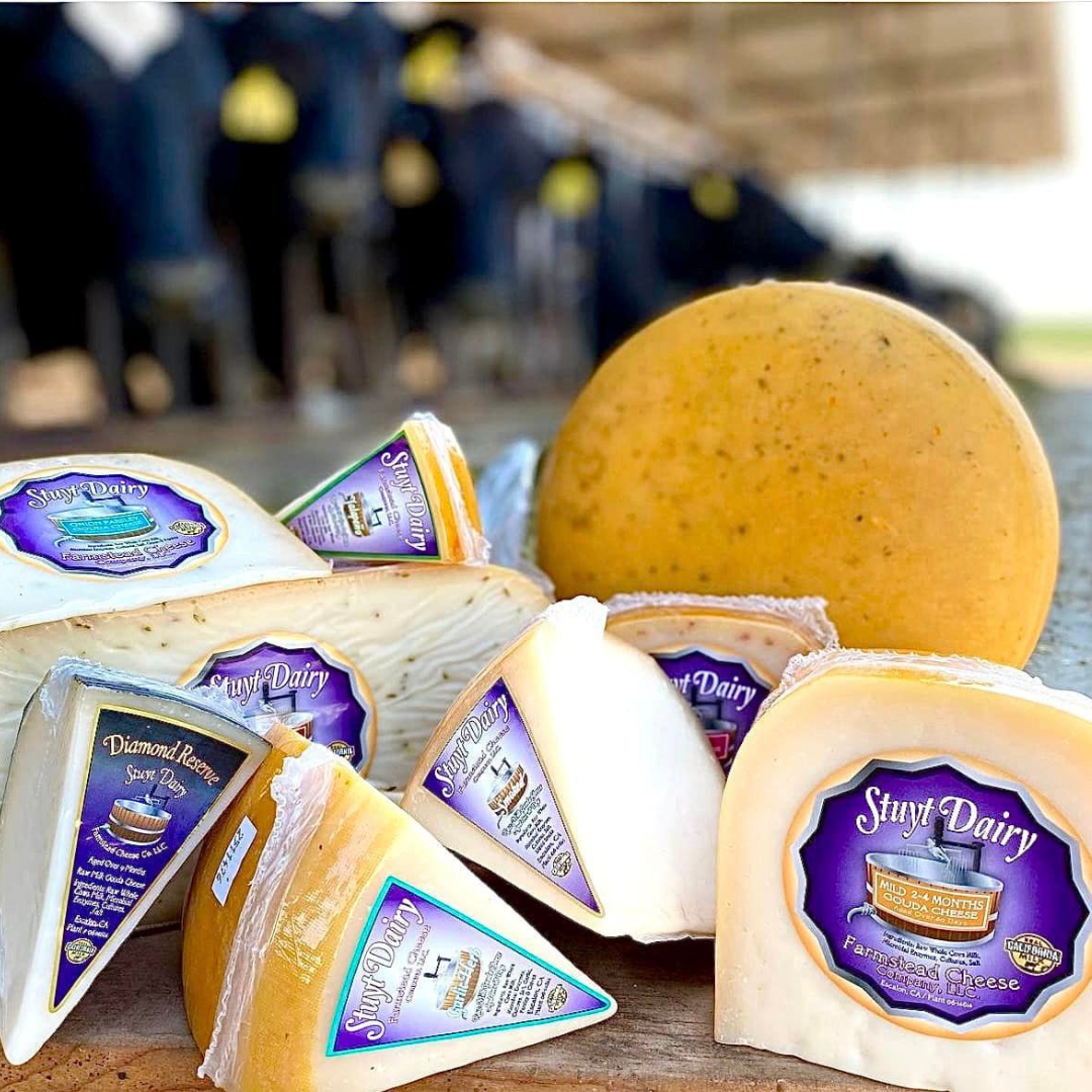 Stuyt Dairy Farmstead Cheese 
