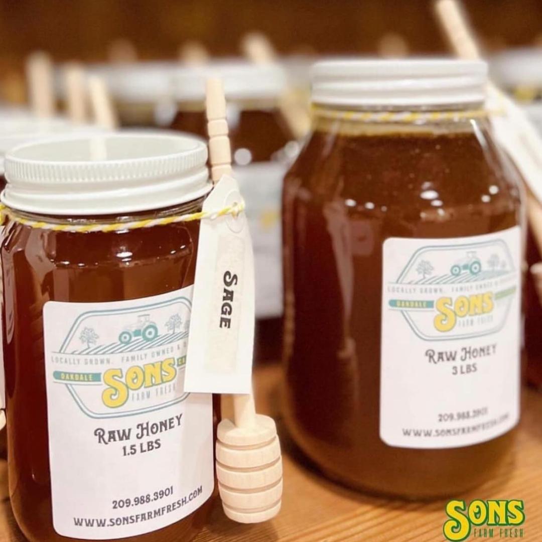 Sons Fresh Farm (Local Honey)